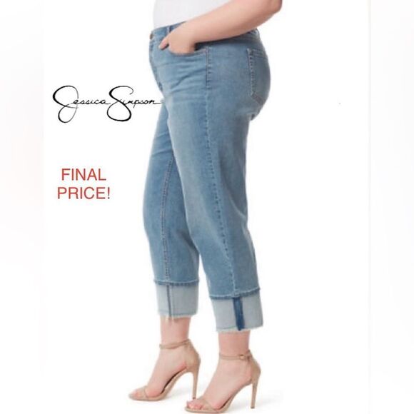❤️BRAND NEW! Plus Size Jessica Simpson Throwback Jeans - Picture 8 of 8